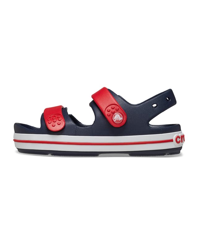 Crocs Toddlers' Crocband Cruiser Sandal Blue thumbnail 2