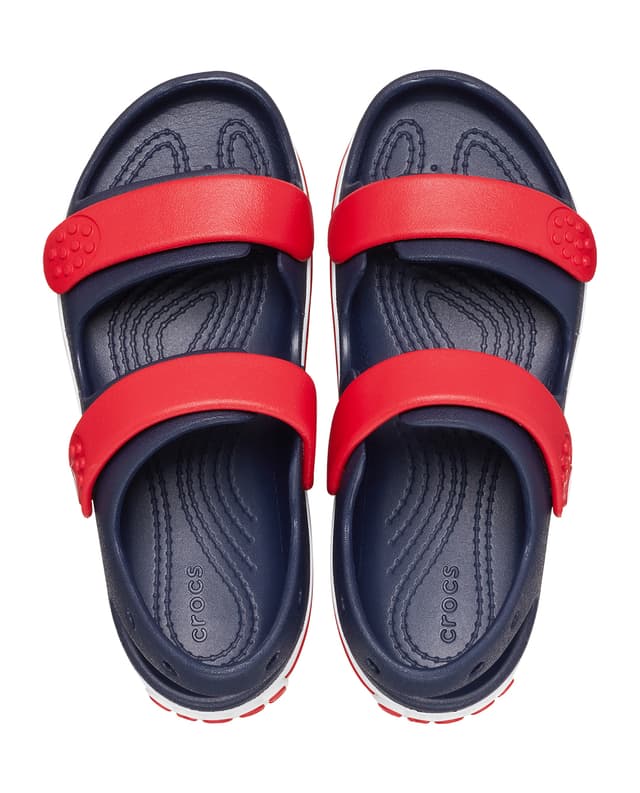 Crocs Toddlers' Crocband Cruiser Sandal Blue thumbnail 4