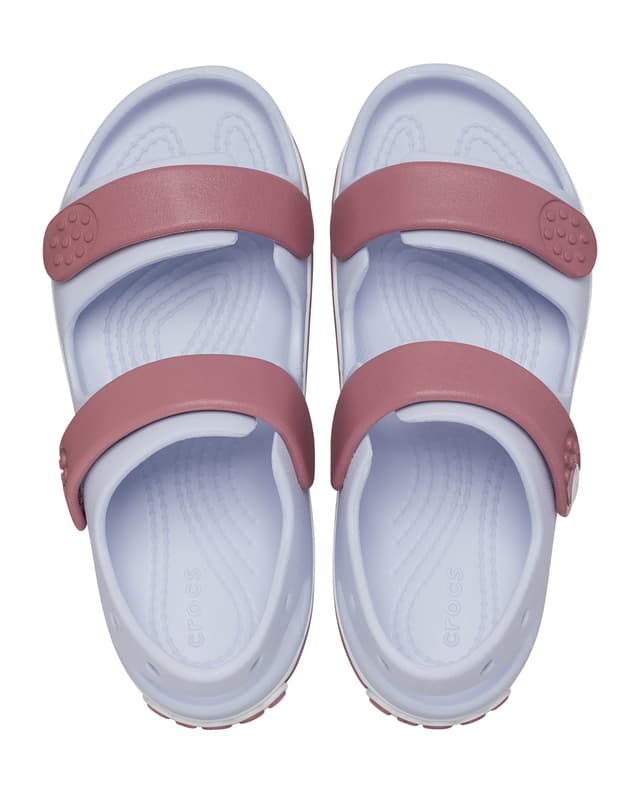 Crocs Toddlers' Crocband Cruiser Sandal Blue thumbnail 4