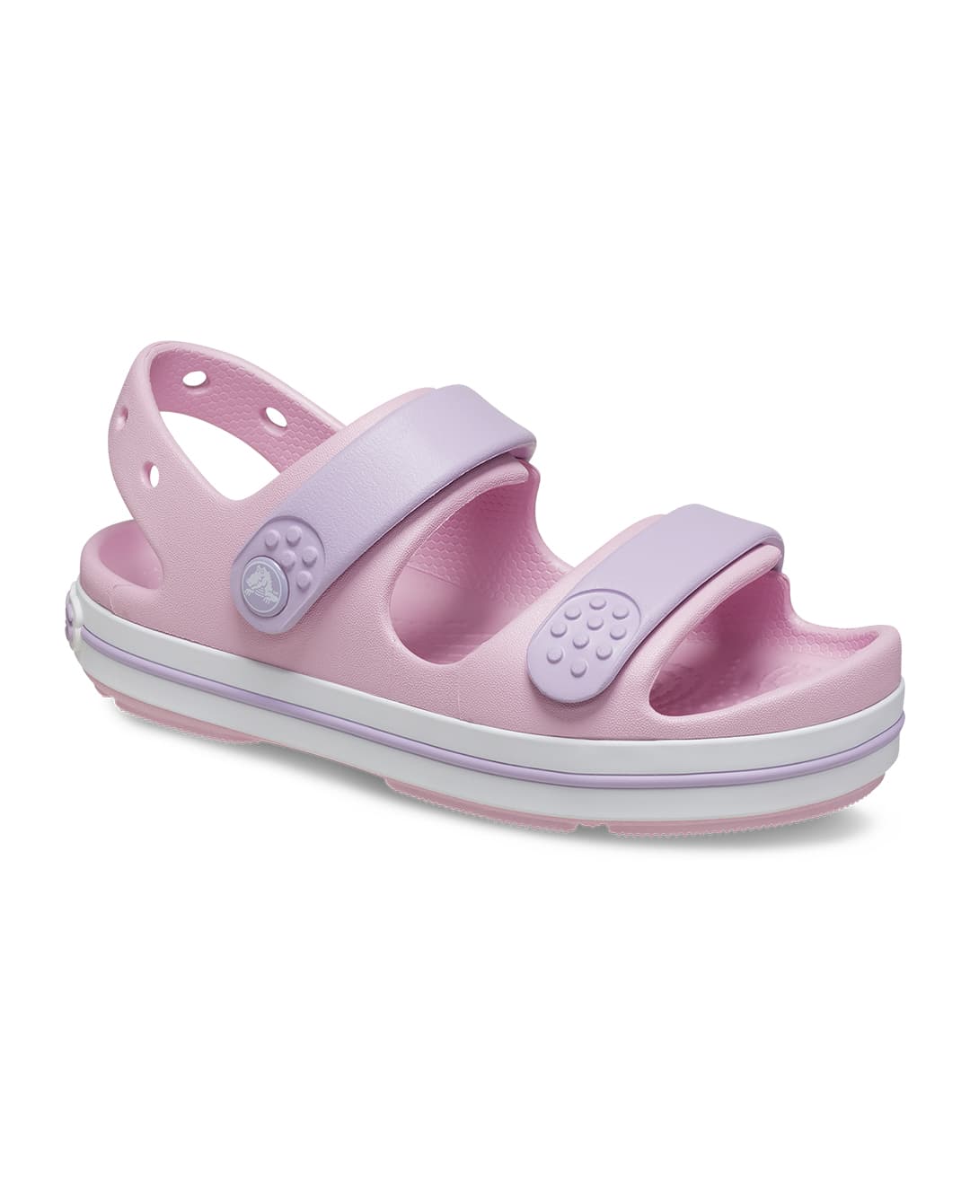 Crocs Toddlers' Crocband Cruiser Sandal Pink thumbnail 5