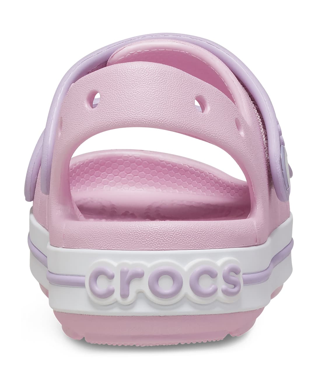 Crocs Toddlers' Crocband Cruiser Sandal Pink thumbnail 6