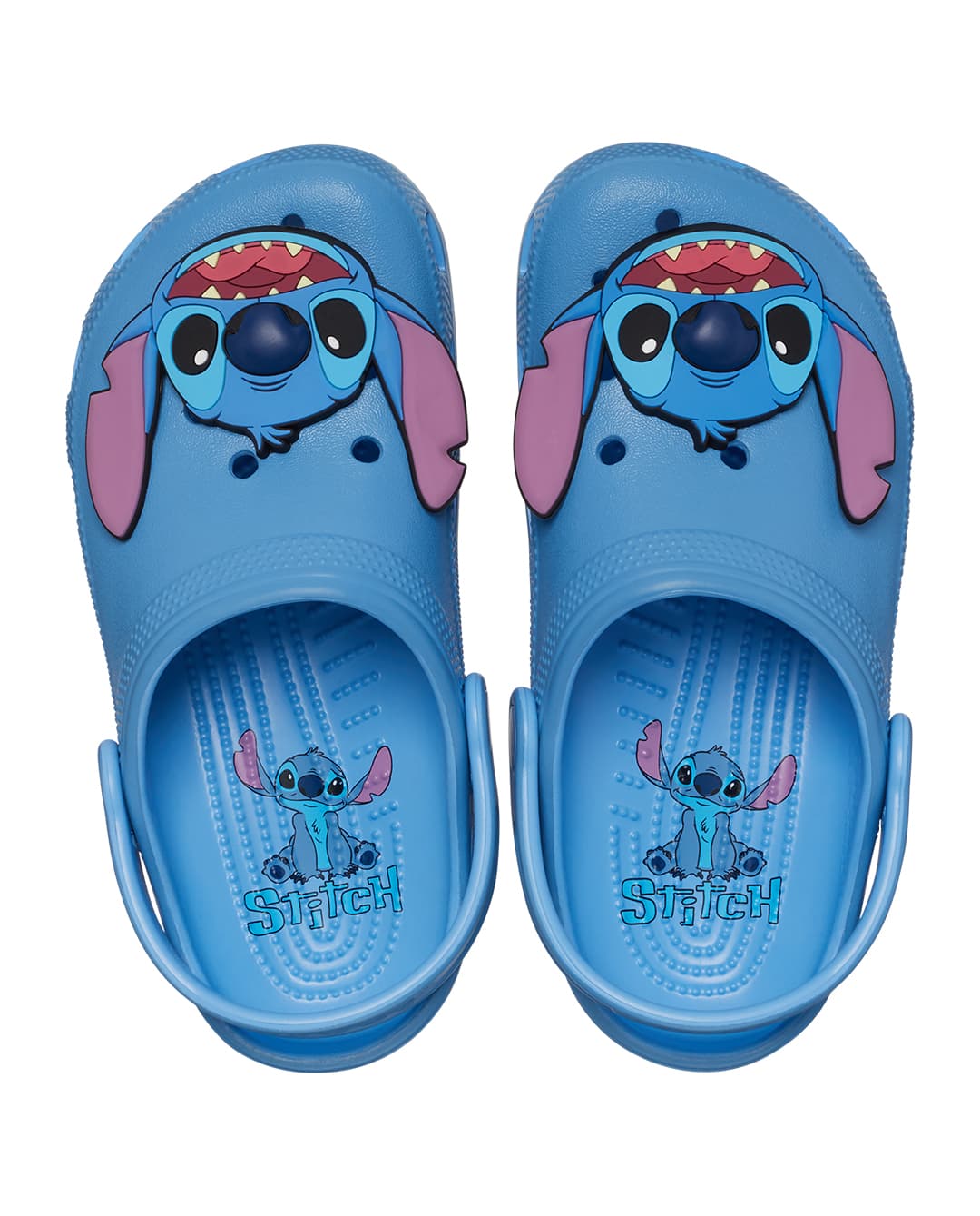 Crocs Kids' Stitch Classic Clog Blue