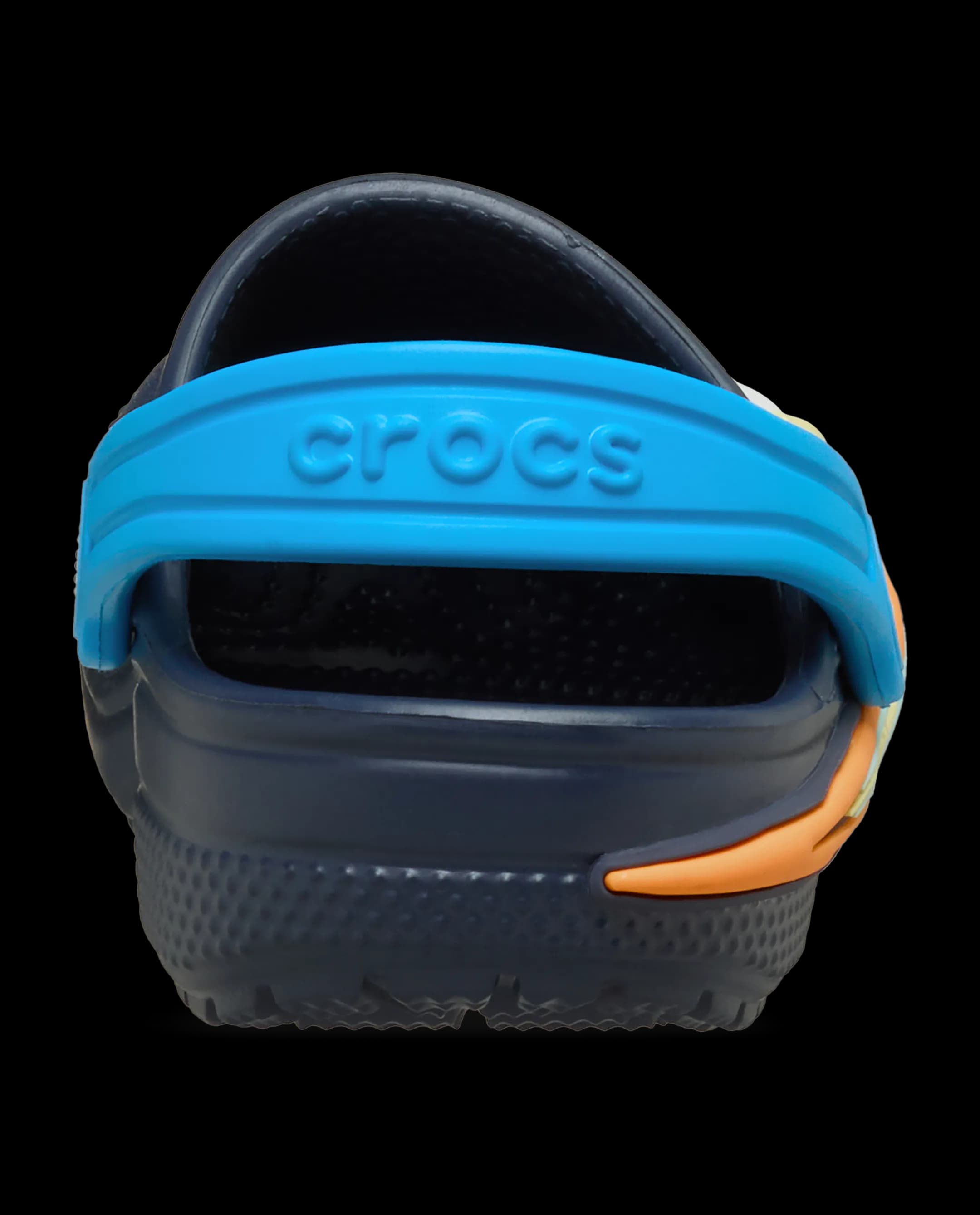 Crocs Toddlers' Classic Ufo Lights Clog Blue