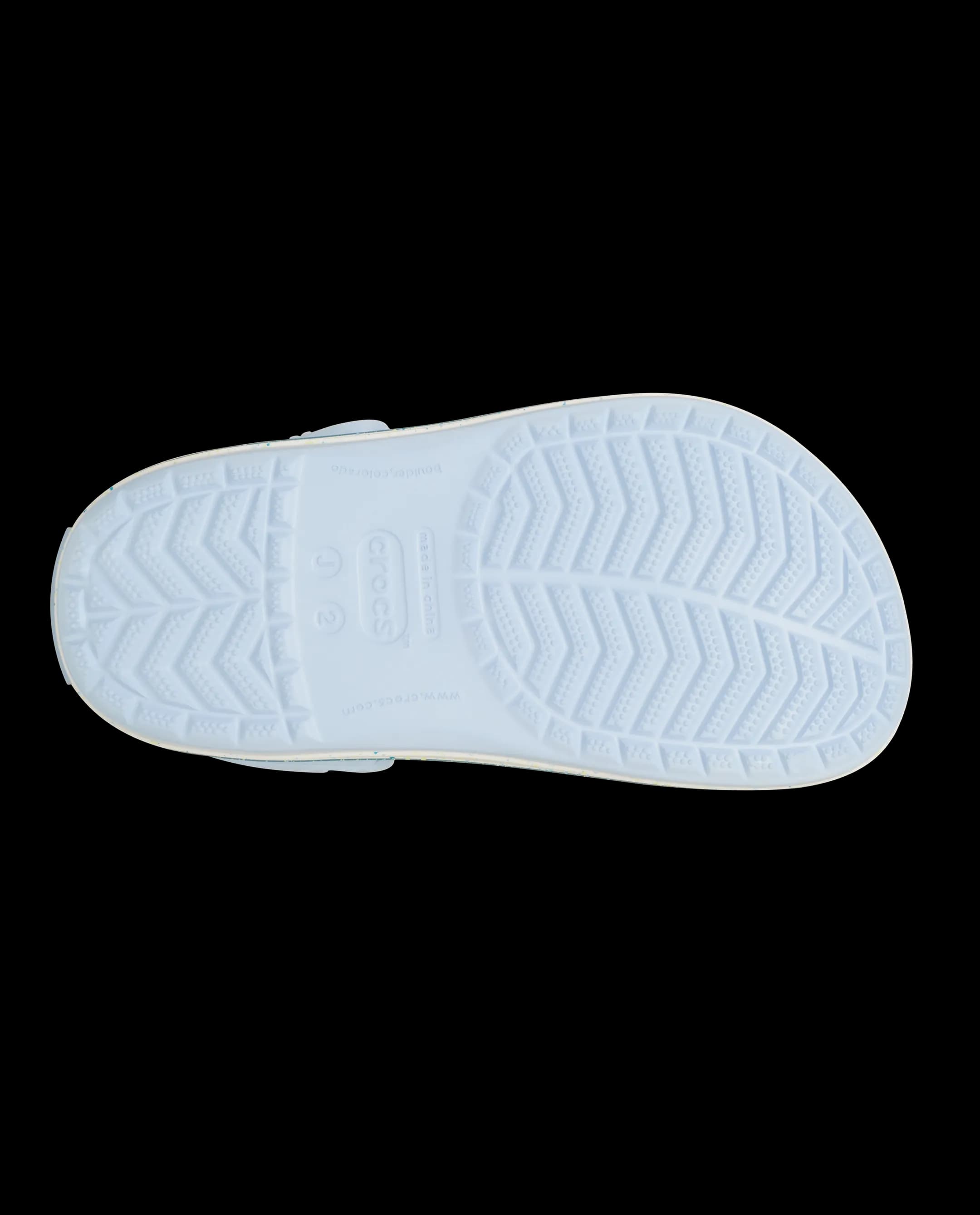 Crocs Kids' Crocband Speckled Band Clog Blue