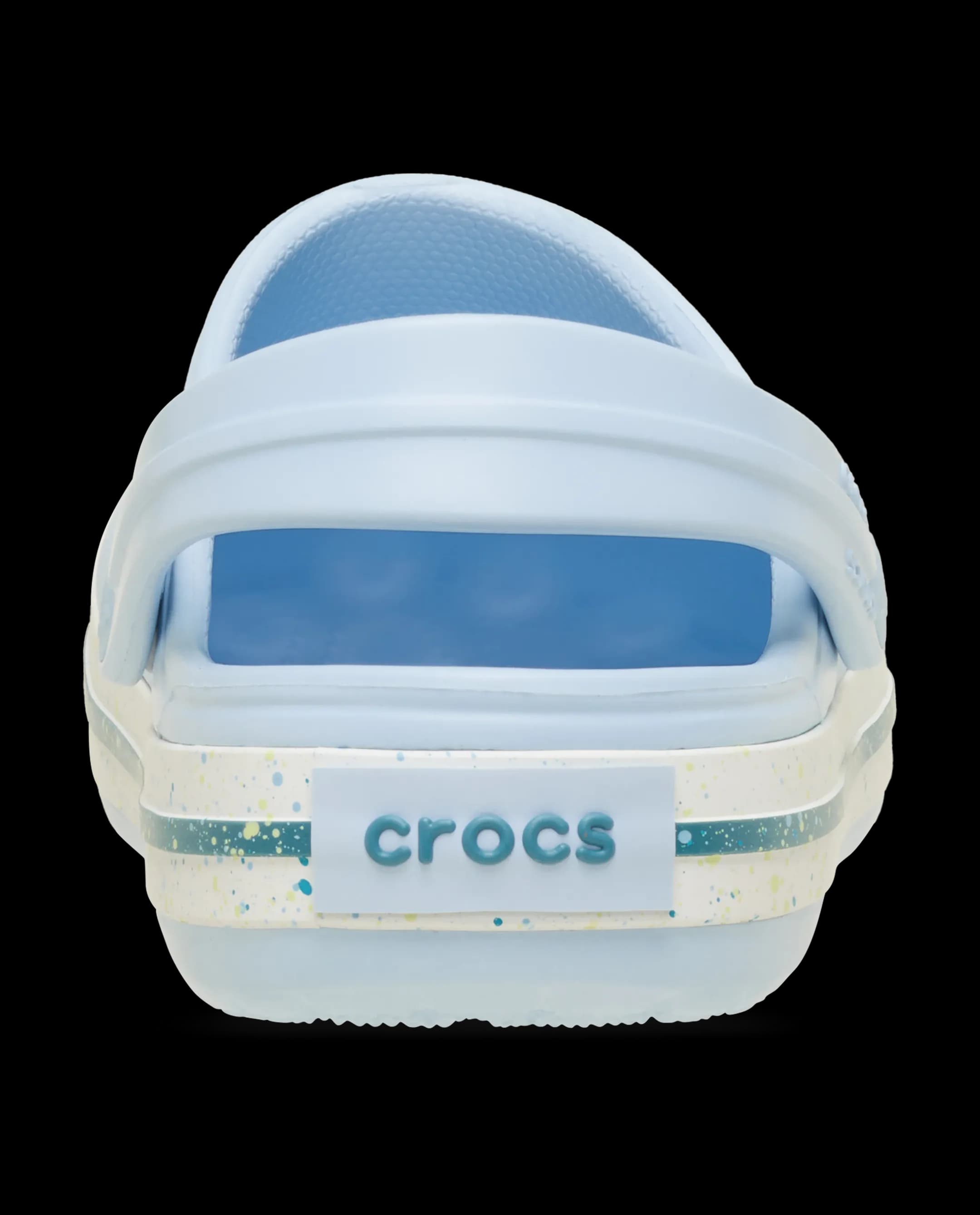 Crocs Kids' Crocband Speckled Band Clog Blue