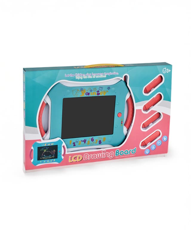 Babies & more Lcd Drawing Board - Multicolor thumbnail 1