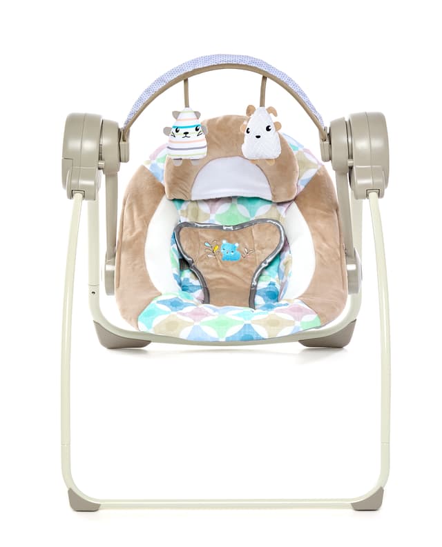 Flute Baby Swing - Blue/grey thumbnail 3