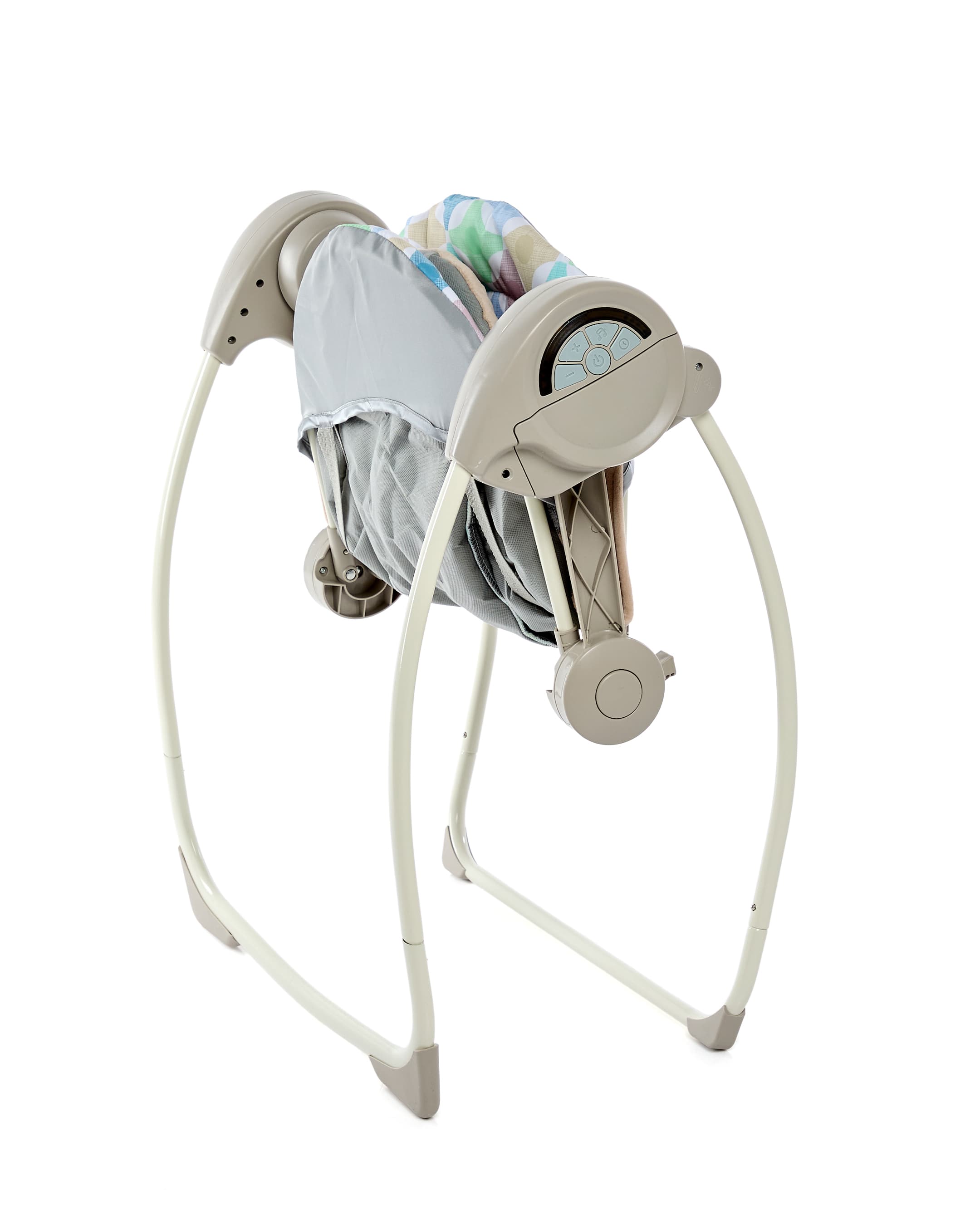 Flute Baby Swing - Blue/grey