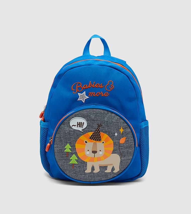 Kids Bag-Blue Lion