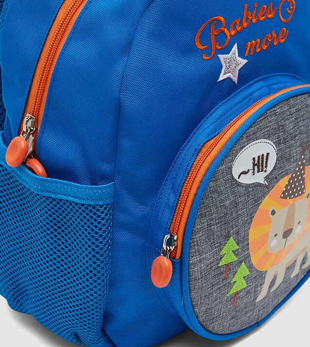 Kids Bag-Blue Lion thumbnail 4