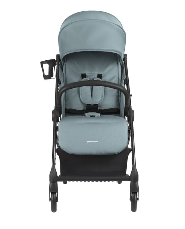 Kikkaboo Autofolding pushchair Joy Black thumbnail 2