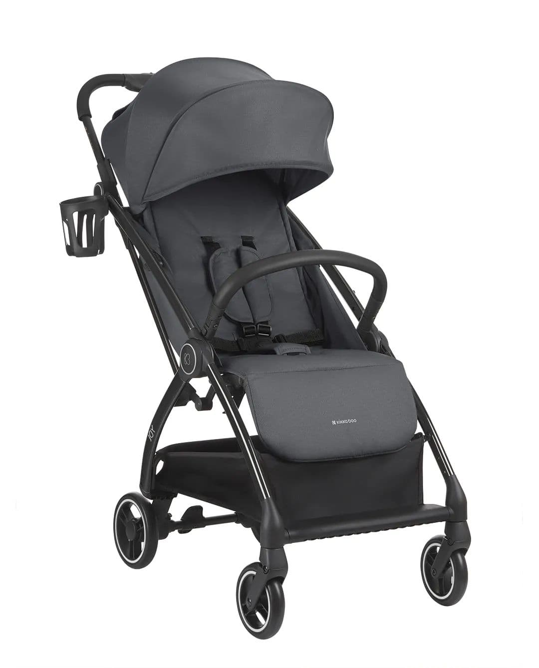 Kikkaboo Autofolding pushchair Joy Dark Grey