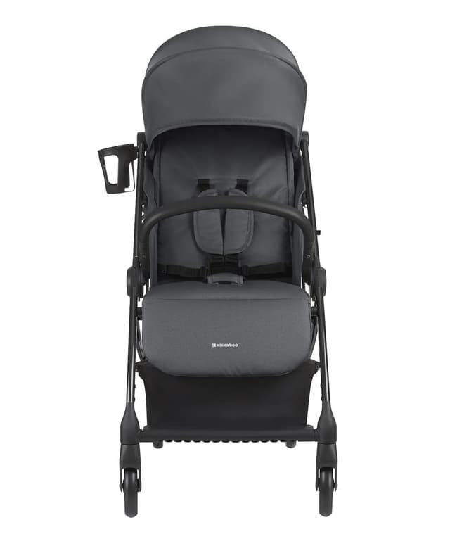Kikkaboo Autofolding pushchair Joy Dark Grey thumbnail 2