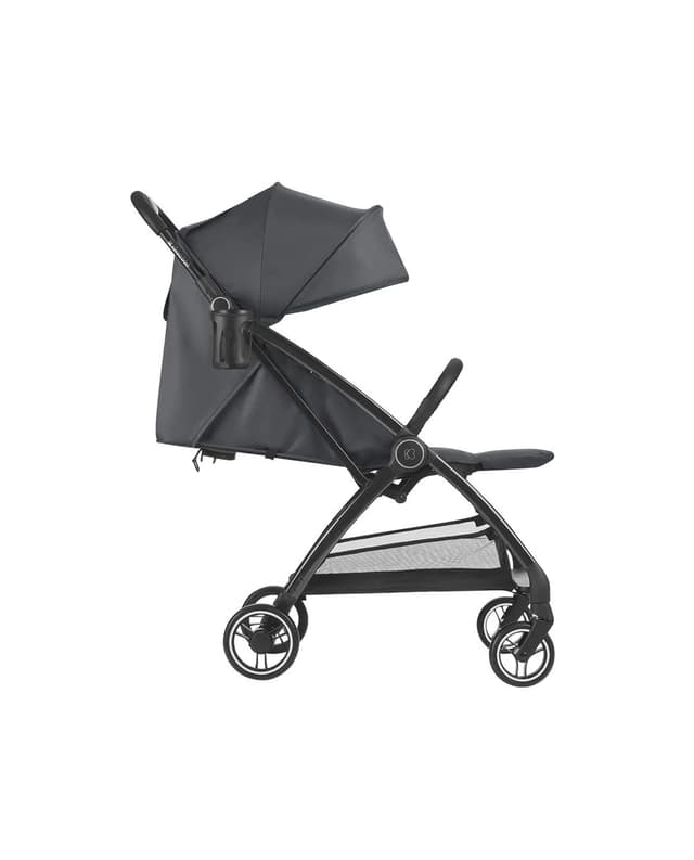 Kikkaboo Autofolding pushchair Joy Dark Grey thumbnail 4