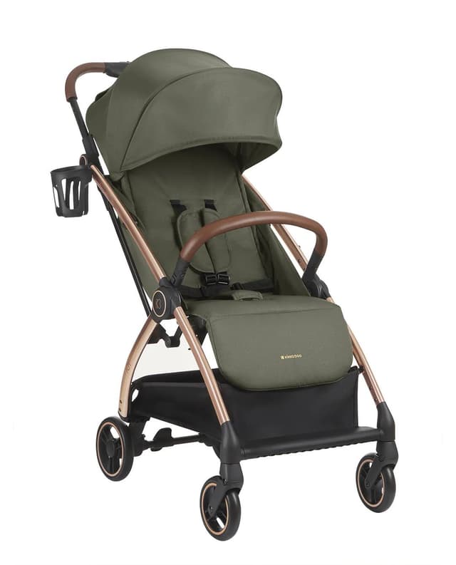 Kikkaboo Autofolding pushchair Joy Army Green thumbnail 1