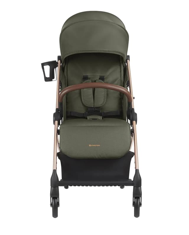 Kikkaboo Autofolding pushchair Joy Army Green thumbnail 2