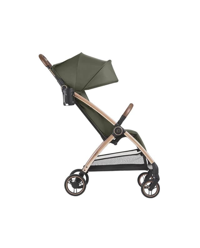 Kikkaboo Autofolding pushchair Joy Army Green thumbnail 3