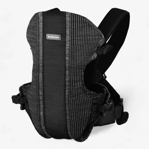Kikkaboo Carrier Gwen Fly knit Black