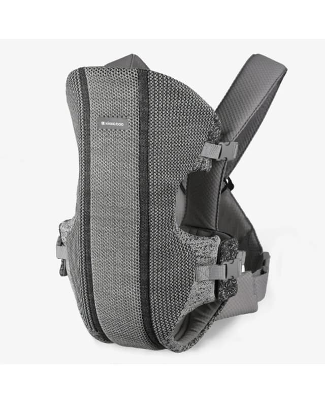 Kikkaboo Carrier Gwen Fly knit Grey thumbnail 1