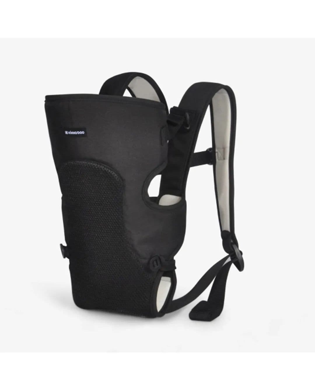 Kikkaboo Carrier Myra Mesh Black 2024, BLACK