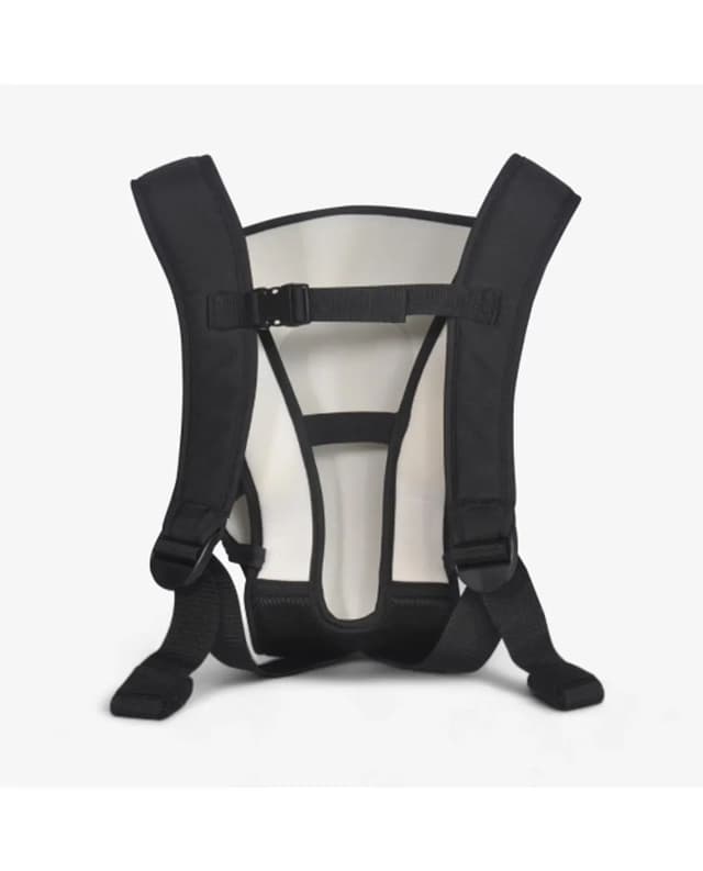 Kikkaboo Carrier Myra Mesh Black 2024, BLACK thumbnail 3