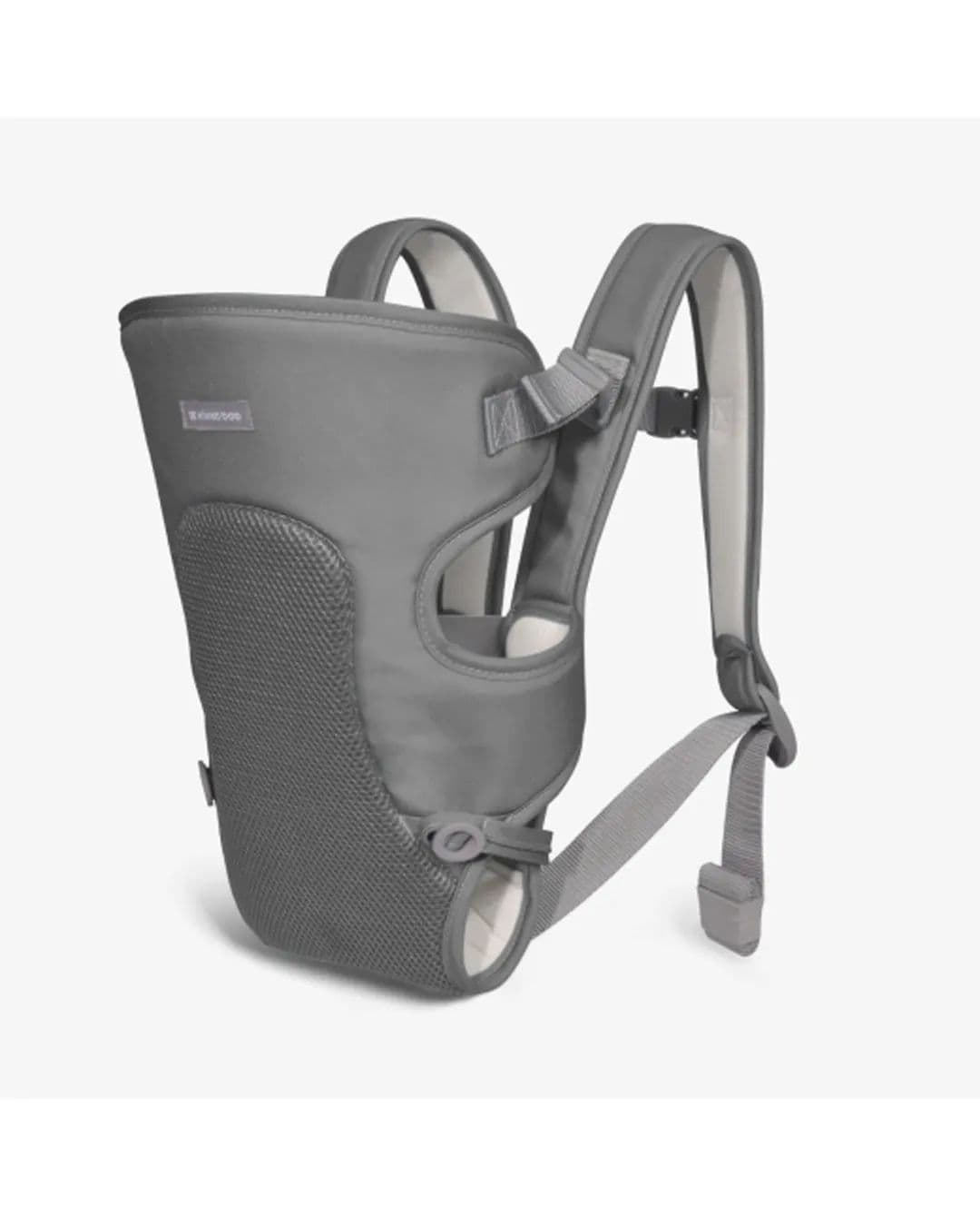Kikkaboo Carrier Myra Mesh Grey 2024, GREY