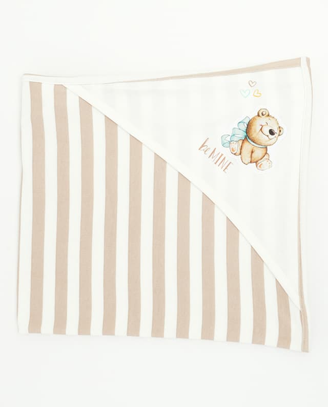 Babies & more Babies & more Pack Of 2 Newborn Hooded Wrapper/Blanket thumbnail 3