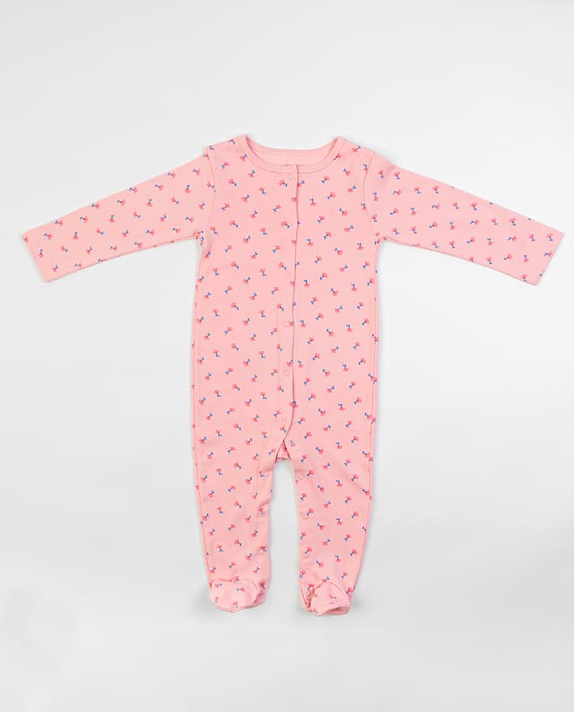 Babies and More Pack of 3 Sleepsuit - Multicolor thumbnail 3