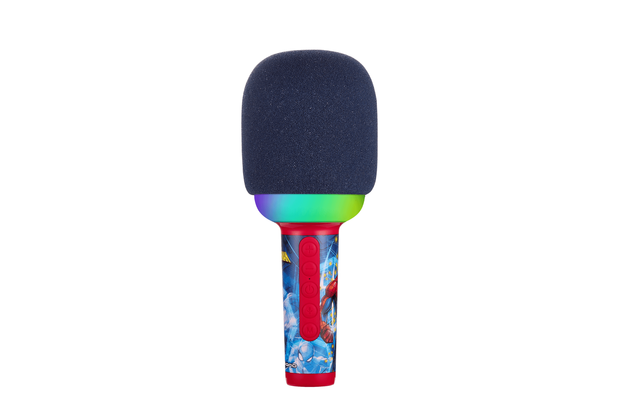 Volkano Disney - Bluetooth Microphone With Led - Spiderman