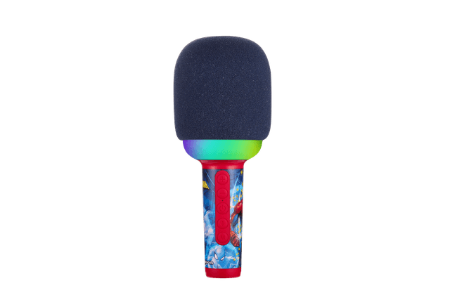 Volkano Disney - Bluetooth Microphone With Led - Spiderman thumbnail 1