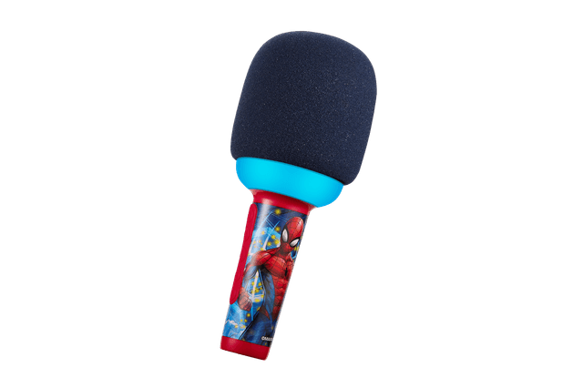 Volkano Disney - Bluetooth Microphone With Led - Spiderman thumbnail 2