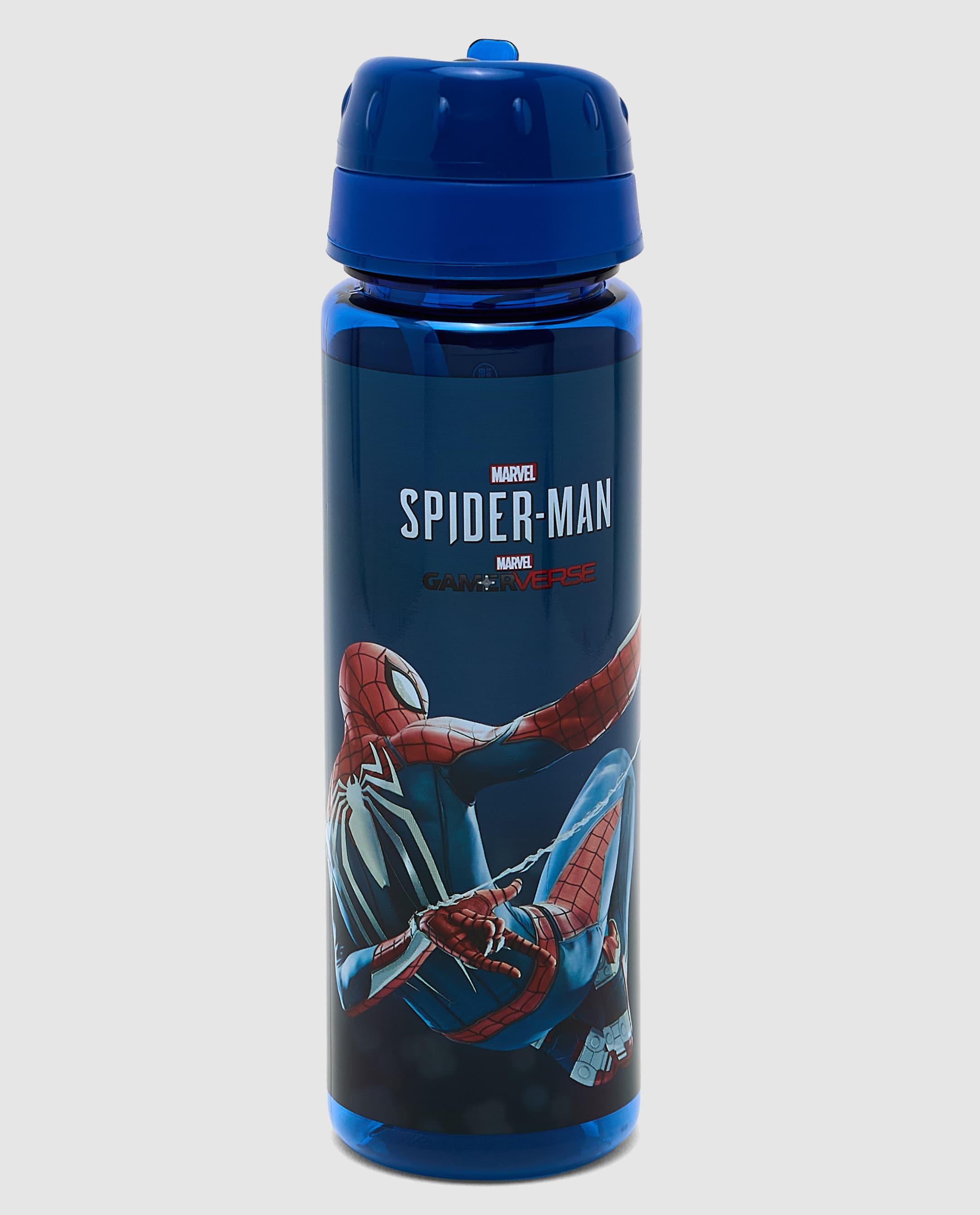 Marvel Spiderman   Spiders Shadow  Water Bottle