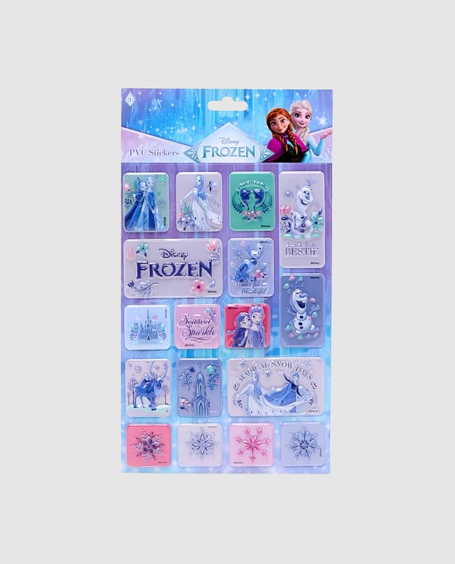 Disney Frozen Stationery Pvc Sticker thumbnail 1