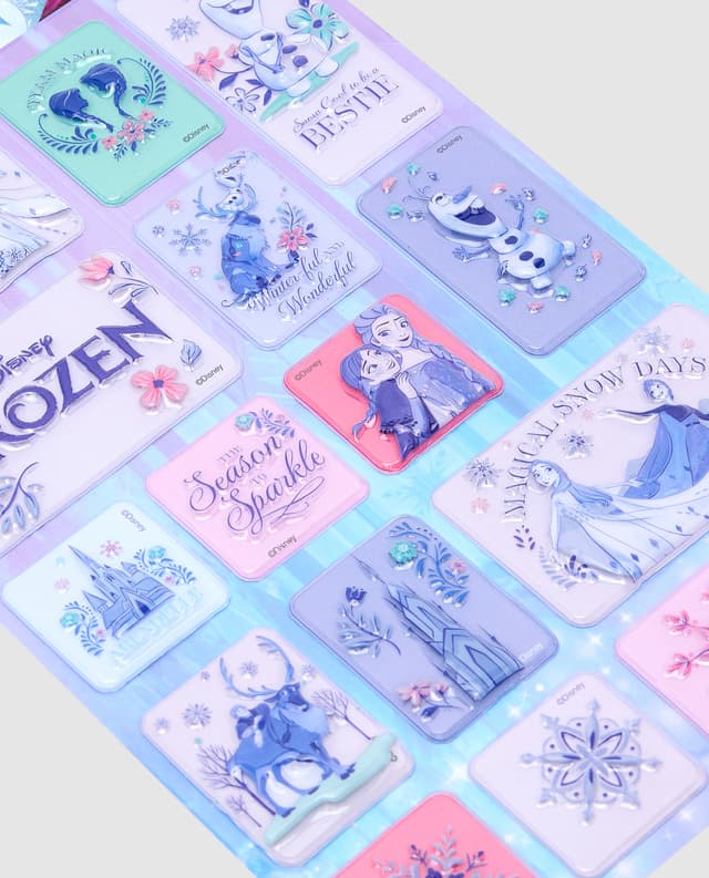 Disney Frozen Stationery Pvc Sticker thumbnail 5
