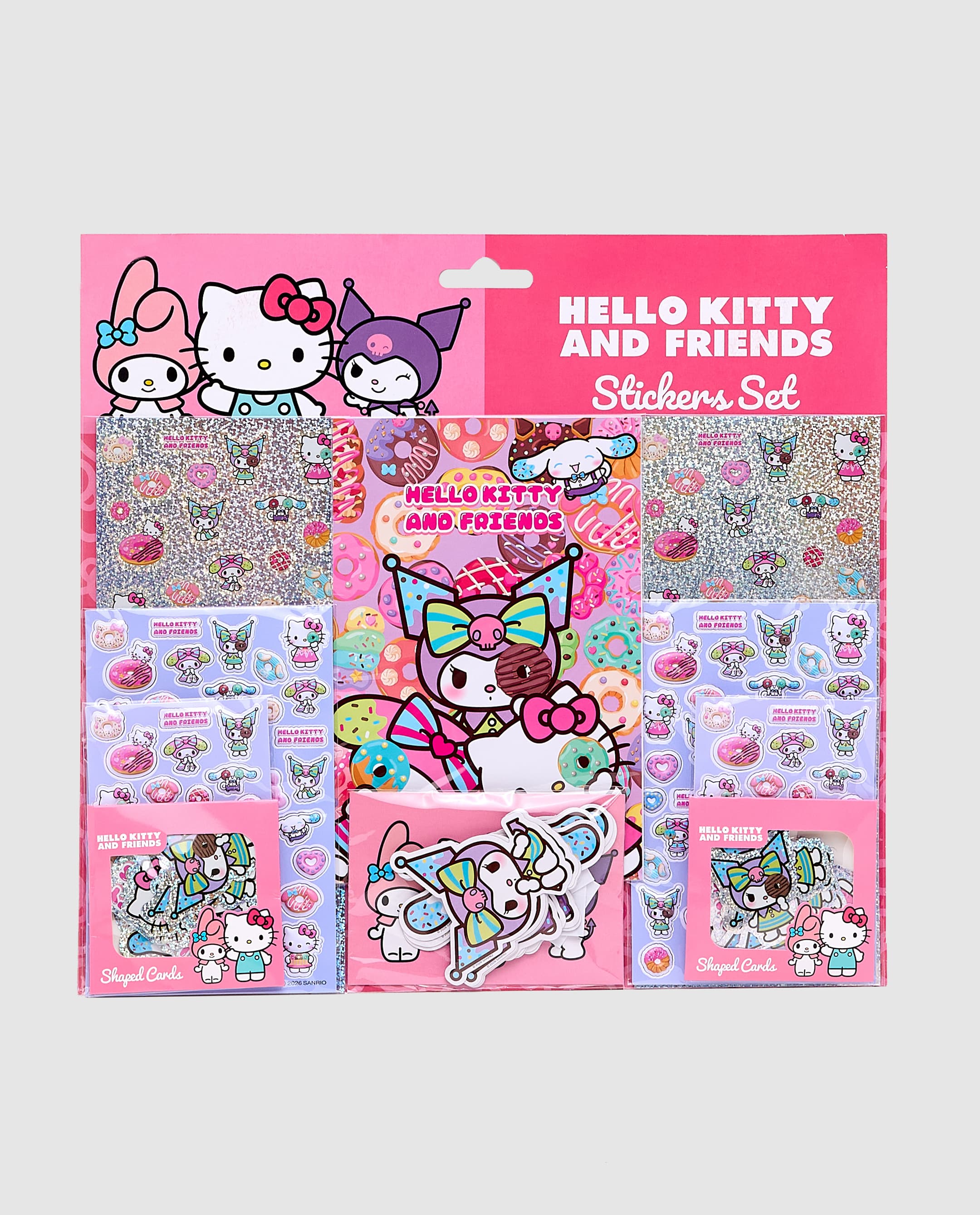 Sanrio Hello Kitty Stationery Sticker Set