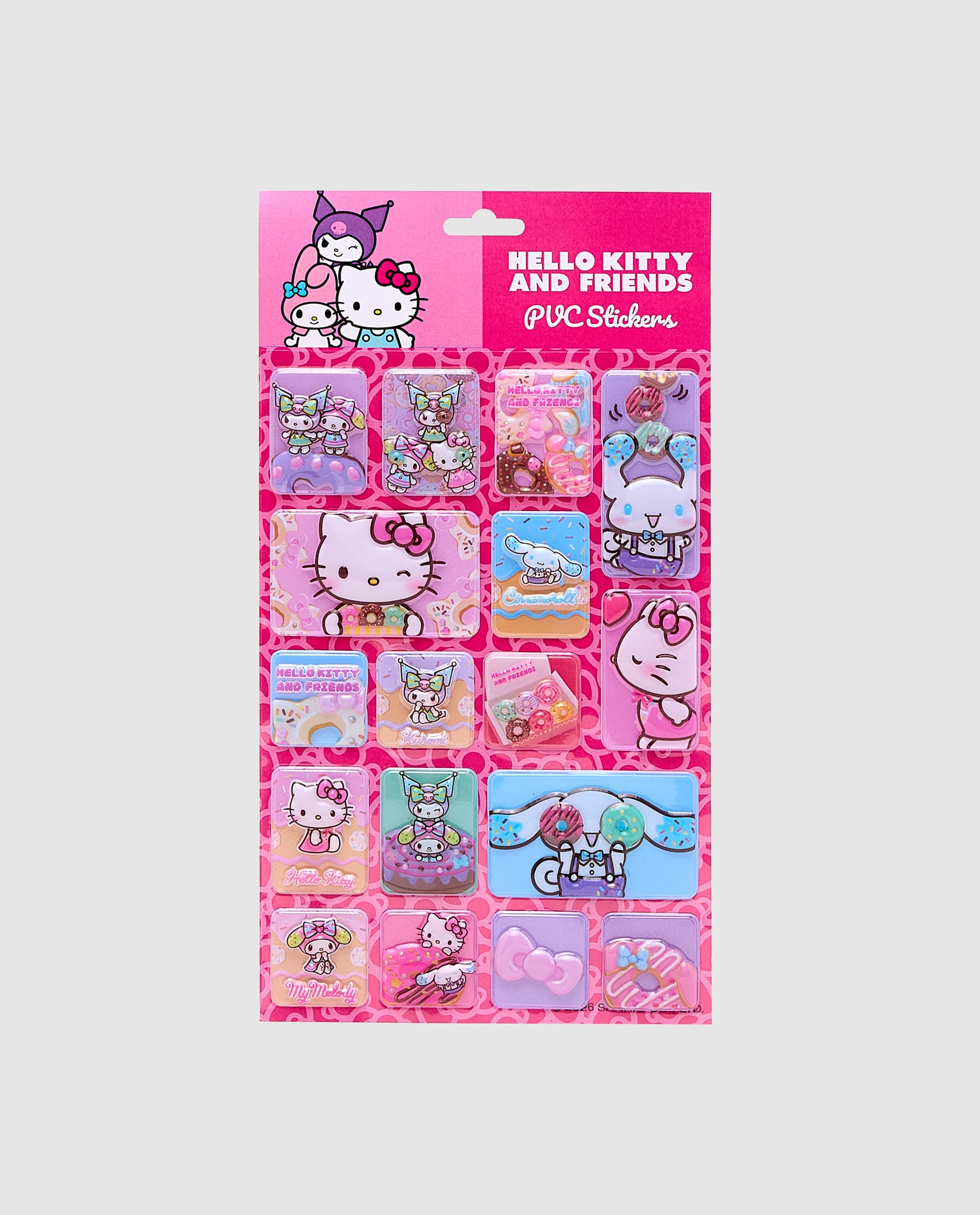 Sanrio Hello Kitty Stationery Pvc Sticker