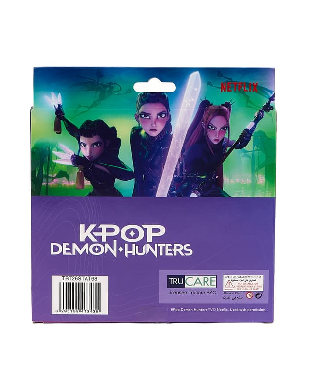 Netflix Kpop Stationery 12Pcs Color Pen Set thumbnail 2