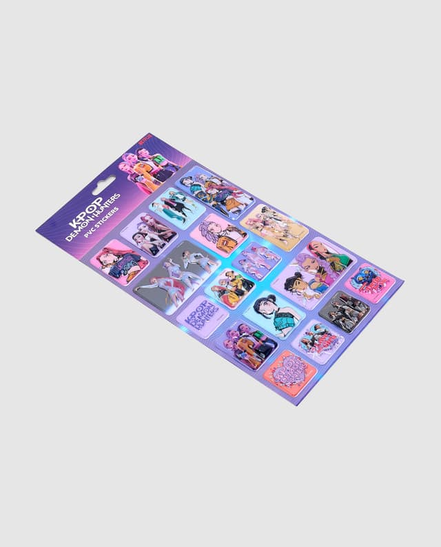 Netflix Kpop Stationery Pvc Sticker thumbnail 2