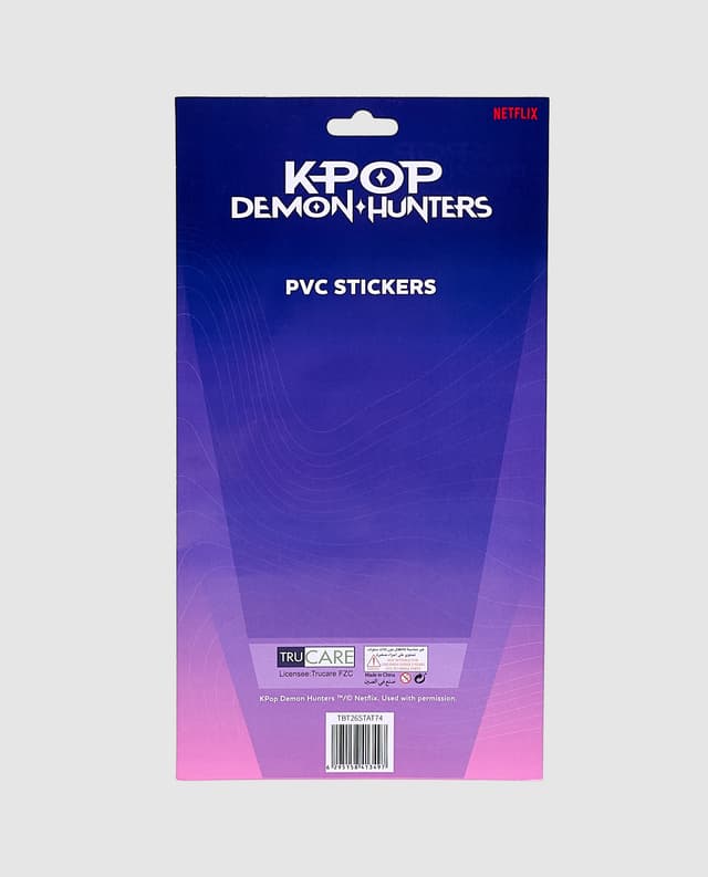 Netflix Kpop Stationery Pvc Sticker thumbnail 4