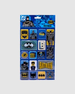 Warner Bros Batman Stationery Pvc Sticker