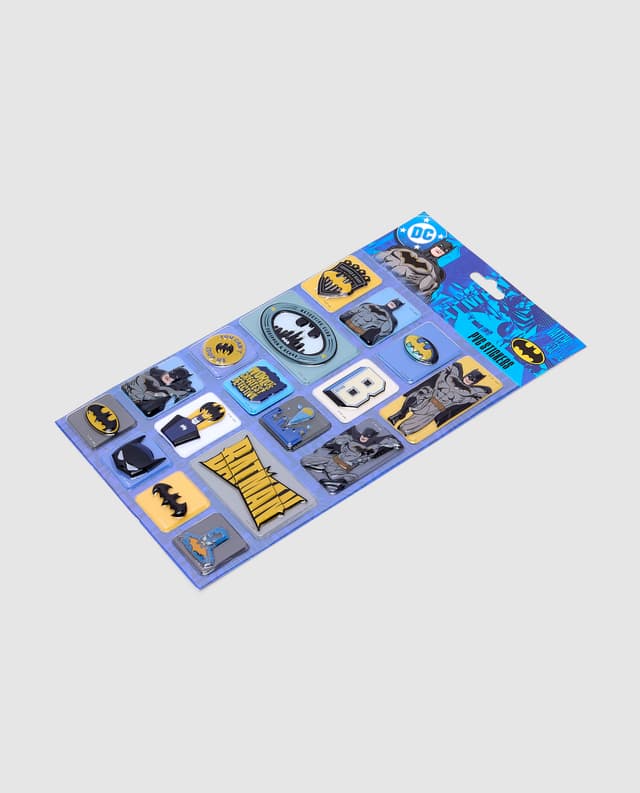 Warner Bros Batman Stationery Pvc Sticker thumbnail 3