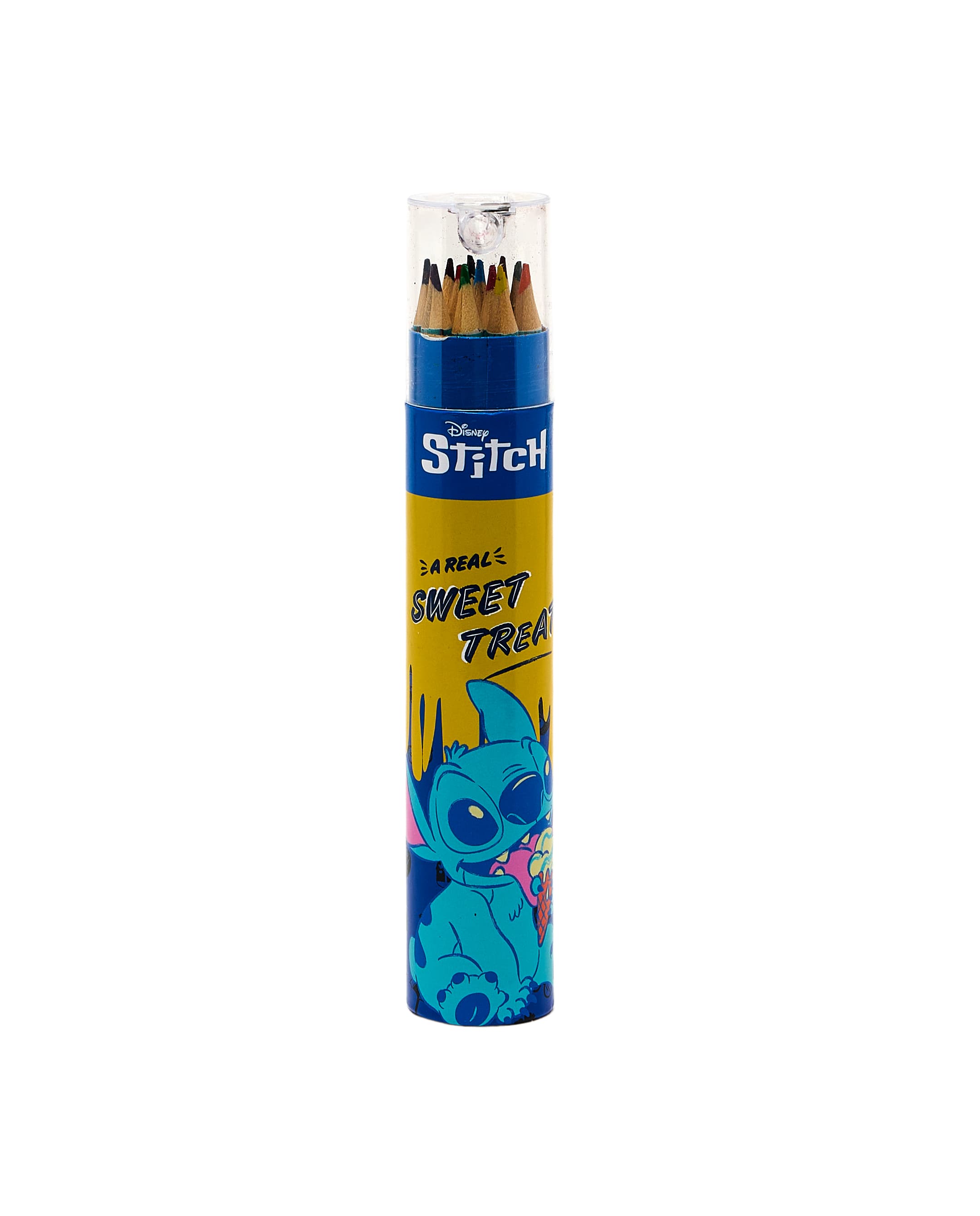 Disney Stitch Stationery 12Pcs Coloring Pencils