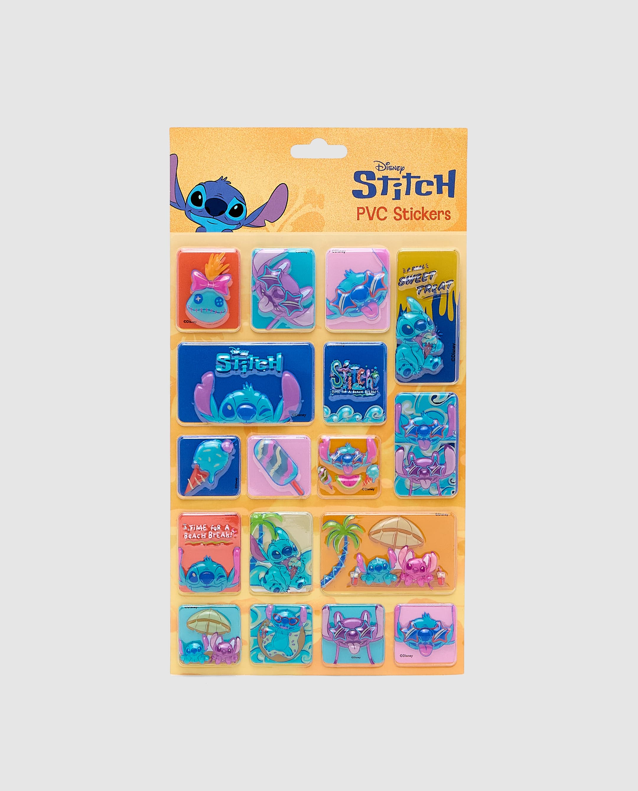 Disney Stitch Stationery Pvc Sticker