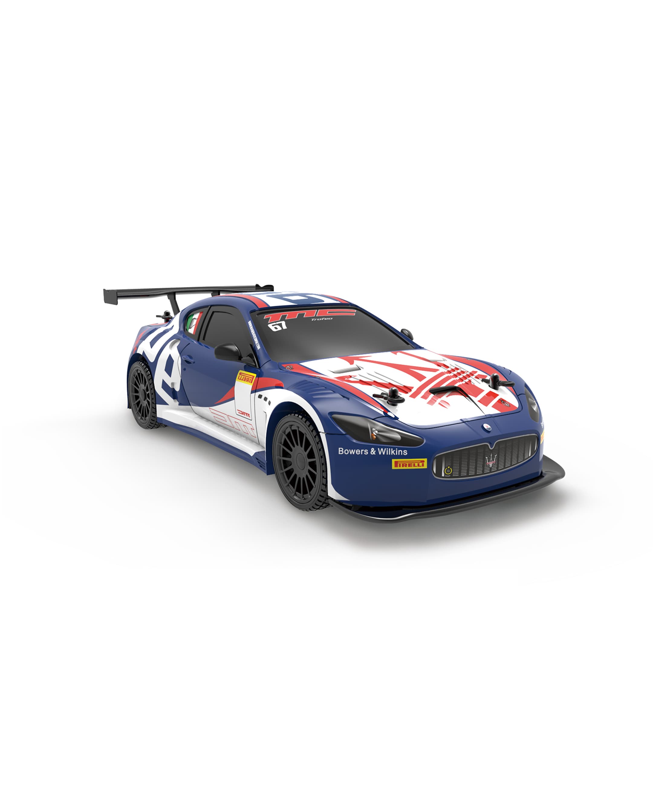 Rw Maserati 1:24 Rc Car - Blue