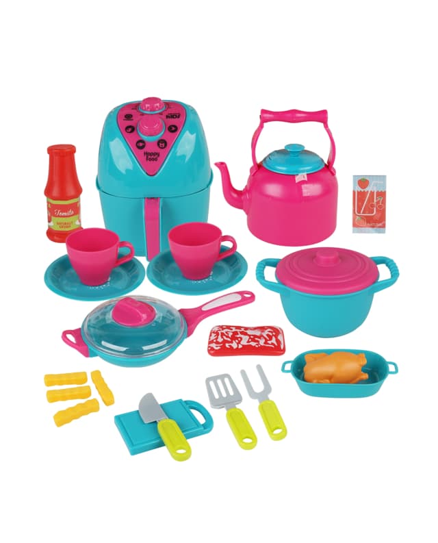 Babies & more Deluxe Kitchen Play Set Girls Playset - Multicolor thumbnail 2