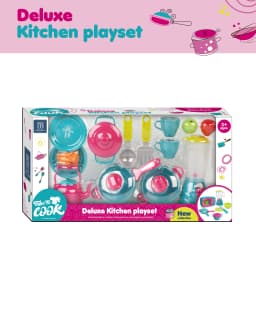 Babies & more Deluxe Kitchen Play Set Girls Playset - Multicolor