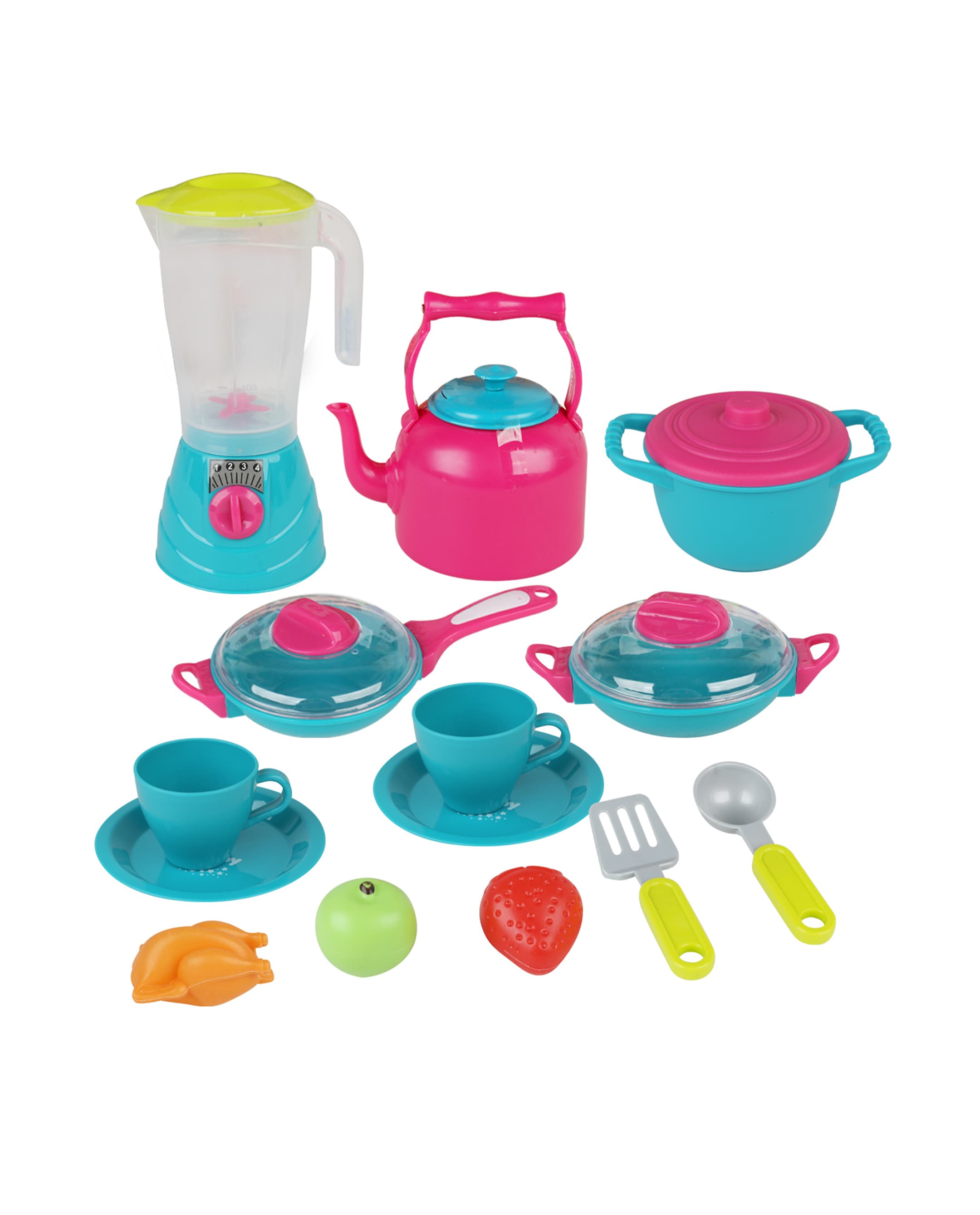 Babies & more Deluxe Kitchen Play Set Girls Playset - Multicolor