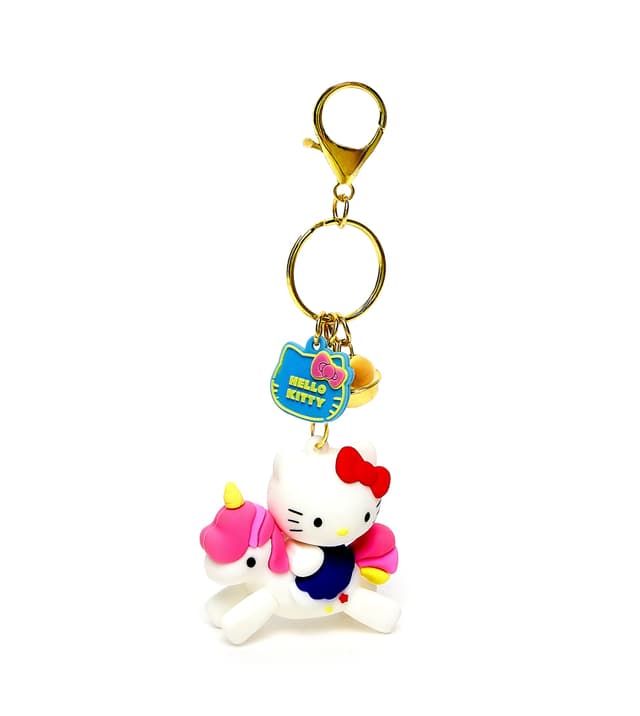 HELLO KITTY KEY CHAIN thumbnail 1