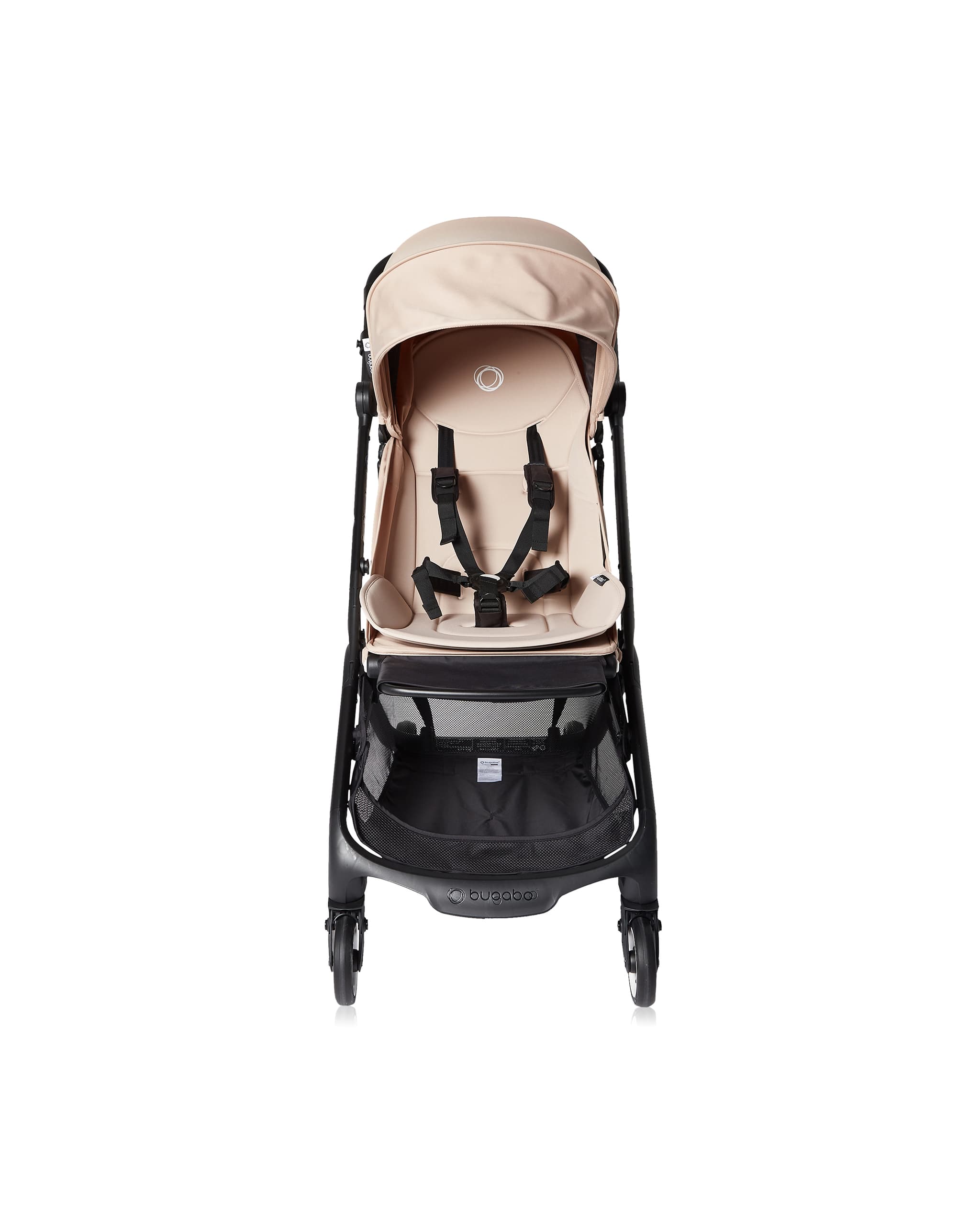 Bugaboo - Butterfly Complete Stroller - Black/Desert Taupe