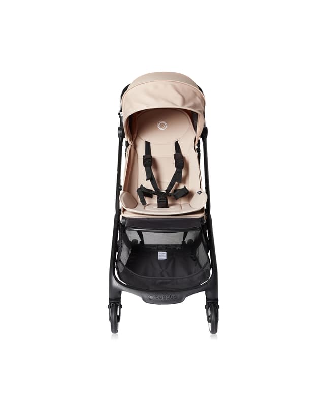Bugaboo - Butterfly Complete Stroller - Black/Desert Taupe thumbnail 1